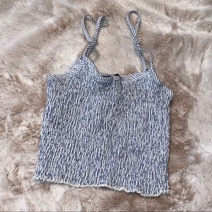 brandy melville stretchy crop tank